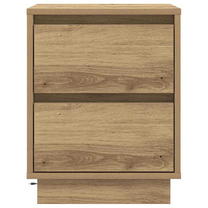 Κομοδίνο με συρτάρι 2 pcs Artisan Oak 39 x 34,5 x 50 εκ. - Pakobazaar