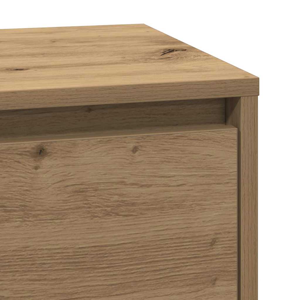 Κομοδίνο Artisan Oak 39 x 34,5 x 65 εκ. Επεξεργασμένο ξύλο - Pakobazaar