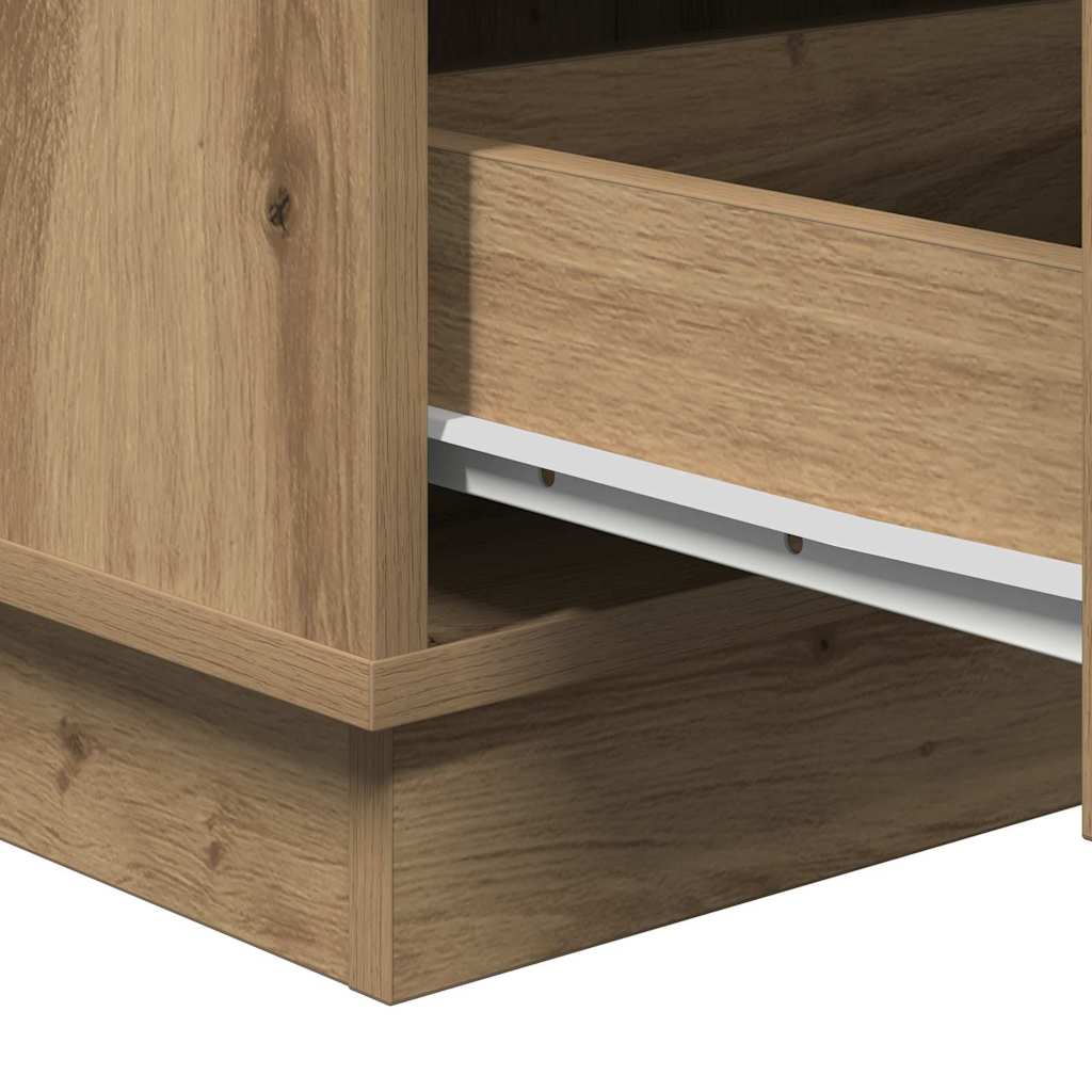 Κομοδίνο Artisan Oak 39 x 34,5 x 65 εκ. Επεξεργασμένο ξύλο - Pakobazaar