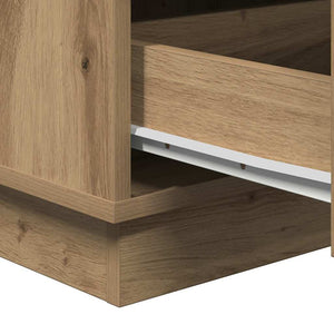 Κομοδίνο Artisan Oak 39 x 34,5 x 65 εκ. Επεξεργασμένο ξύλο - Pakobazaar