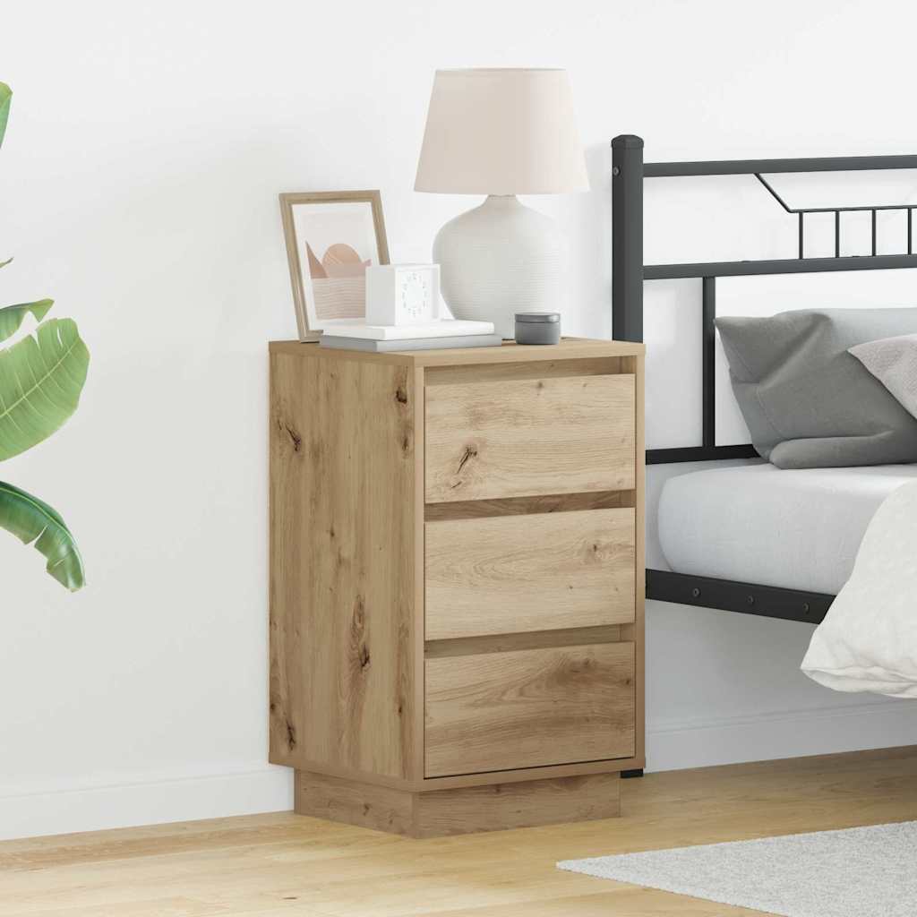 Κομοδίνο Artisan Oak 39 x 34,5 x 65 εκ. Επεξεργασμένο ξύλο - Pakobazaar