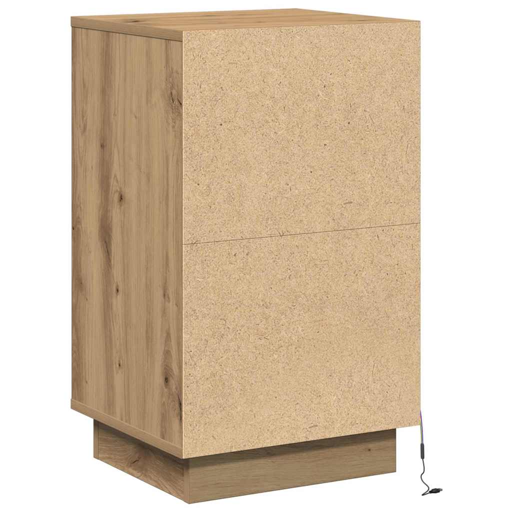 Κομοδίνο Artisan Oak 39 x 34,5 x 65 εκ. Επεξεργασμένο ξύλο - Pakobazaar