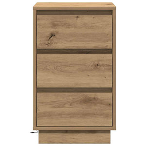 Κομοδίνο Artisan Oak 39 x 34,5 x 65 εκ. Επεξεργασμένο ξύλο - Pakobazaar