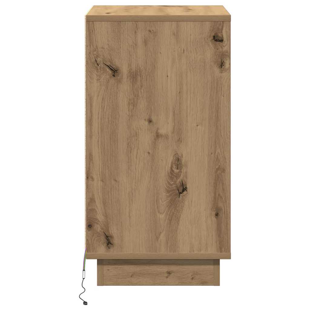 Κομοδίνο Artisan Oak 39 x 34,5 x 65 εκ. Επεξεργασμένο ξύλο - Pakobazaar