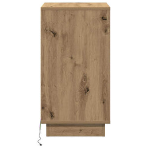 Κομοδίνο Artisan Oak 39 x 34,5 x 65 εκ. Επεξεργασμένο ξύλο - Pakobazaar