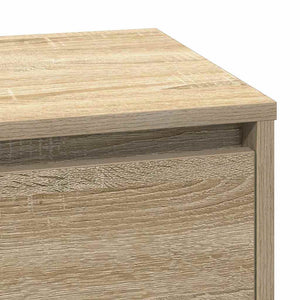 Κομοδίνο Δρύς Sonoma 71 x 34,5 x 75 εκ. Επεξεργασμένο ξύλο - Pakobazaar