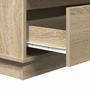 Κομοδίνο Δρύς Sonoma 71 x 34,5 x 75 εκ. Επεξεργασμένο ξύλο - Pakobazaar