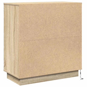 Κομοδίνο Δρύς Sonoma 71 x 34,5 x 75 εκ. Επεξεργασμένο ξύλο - Pakobazaar