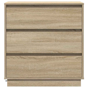 Κομοδίνο Δρύς Sonoma 71 x 34,5 x 75 εκ. Επεξεργασμένο ξύλο - Pakobazaar