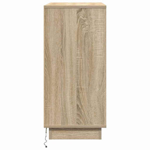 Κομοδίνο Δρύς Sonoma 71 x 34,5 x 75 εκ. Επεξεργασμένο ξύλο - Pakobazaar