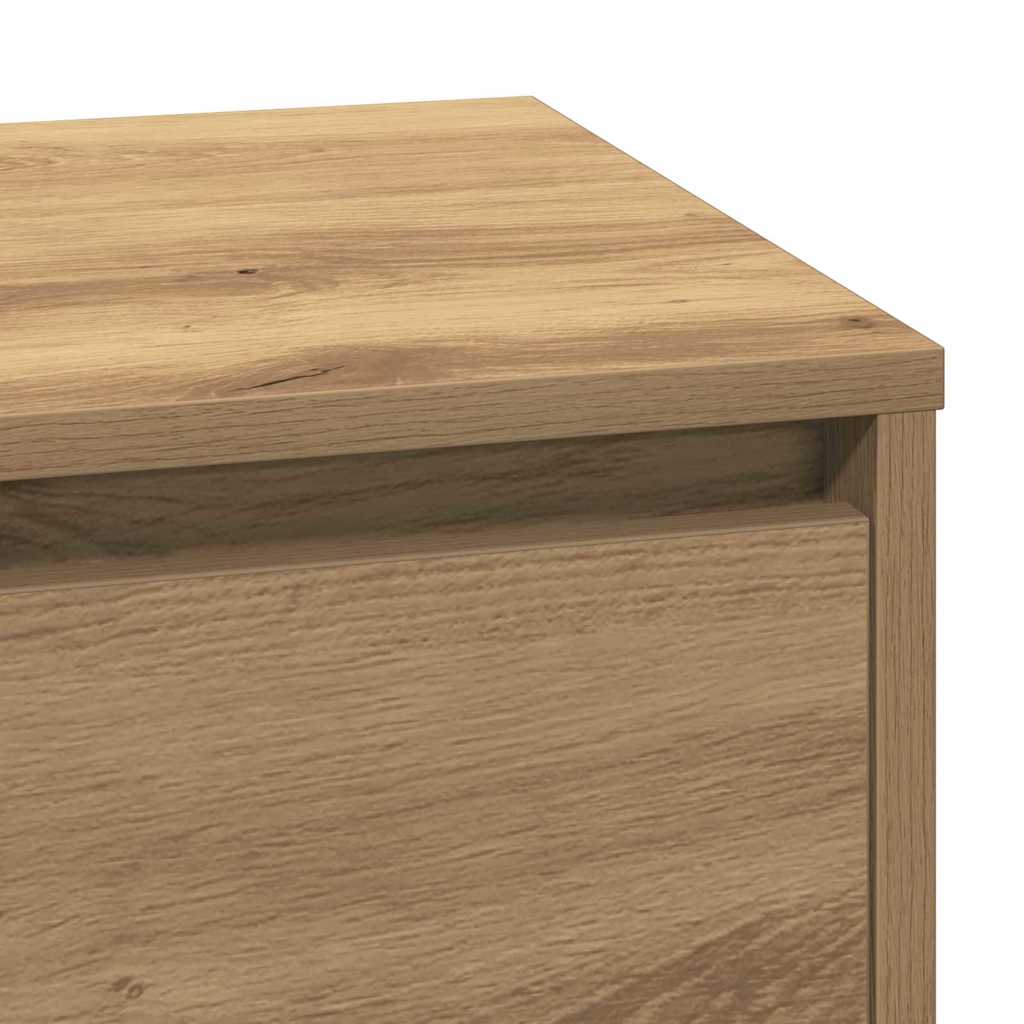 Κομοδίνο Artisan Oak 71 x 34,5 x 75 εκ. Επεξεργασμένο ξύλο - Pakobazaar