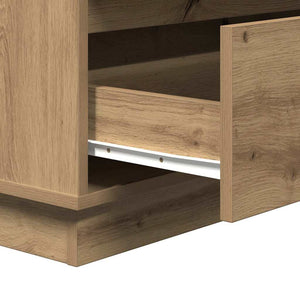 Κομοδίνο Artisan Oak 71 x 34,5 x 75 εκ. Επεξεργασμένο ξύλο - Pakobazaar