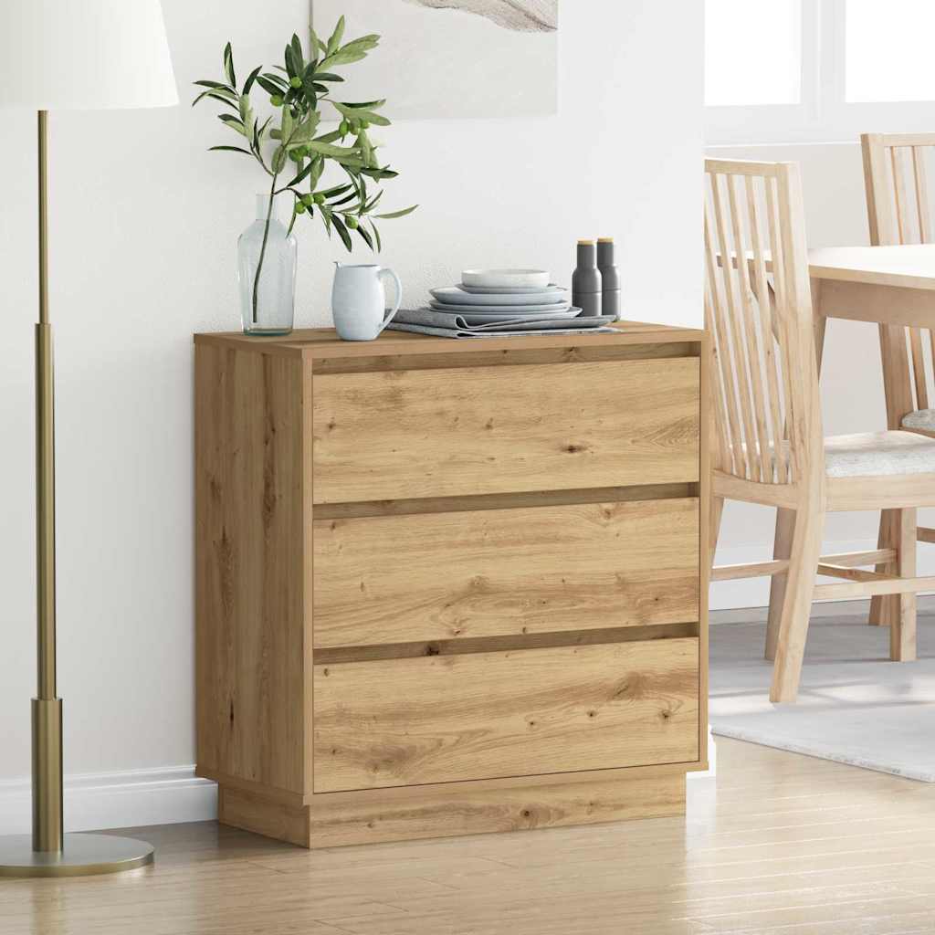 Κομοδίνο Artisan Oak 71 x 34,5 x 75 εκ. Επεξεργασμένο ξύλο - Pakobazaar