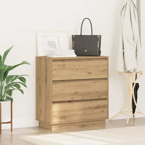 Κομοδίνο Artisan Oak 71 x 34,5 x 75 εκ. Επεξεργασμένο ξύλο - Pakobazaar