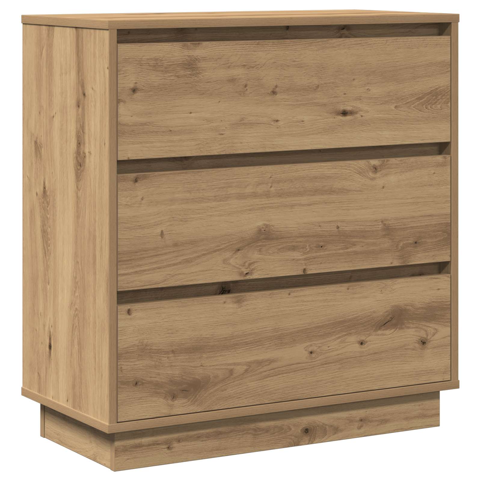 Κομοδίνο Artisan Oak 71 x 34,5 x 75 εκ. Επεξεργασμένο ξύλο - Pakobazaar