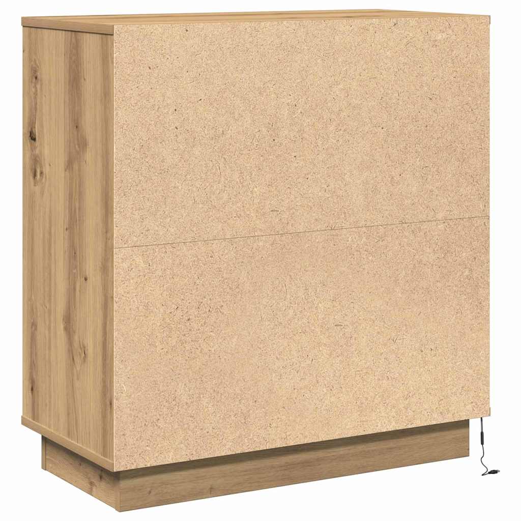 Κομοδίνο Artisan Oak 71 x 34,5 x 75 εκ. Επεξεργασμένο ξύλο - Pakobazaar