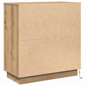 Κομοδίνο Artisan Oak 71 x 34,5 x 75 εκ. Επεξεργασμένο ξύλο - Pakobazaar