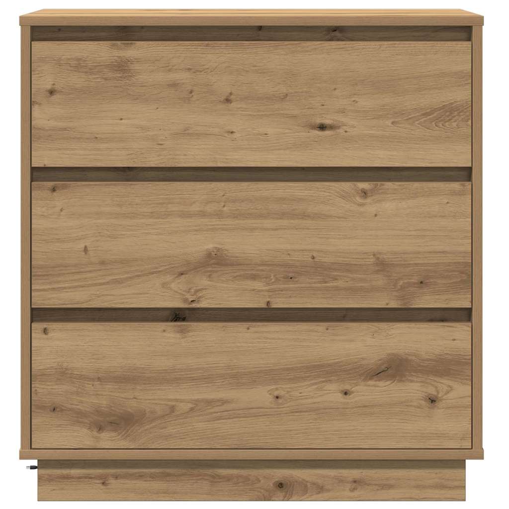 Κομοδίνο Artisan Oak 71 x 34,5 x 75 εκ. Επεξεργασμένο ξύλο - Pakobazaar