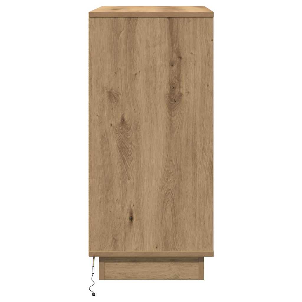 Κομοδίνο Artisan Oak 71 x 34,5 x 75 εκ. Επεξεργασμένο ξύλο - Pakobazaar