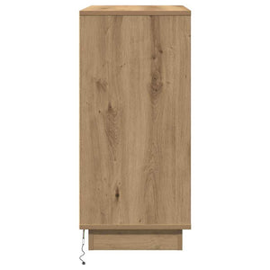 Κομοδίνο Artisan Oak 71 x 34,5 x 75 εκ. Επεξεργασμένο ξύλο - Pakobazaar