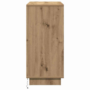 Πλευρικό Τραπέζι LED Artisan Oak 71 x 34,5 x 75 εκ. - Pakobazaar
