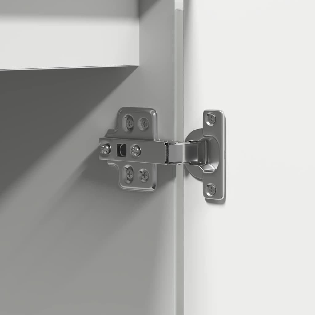 Ντουλάπι TV Λευκό 100 x 38 x 49 εκ. Επεξεργασμένο ξύλο - Pakobazaar