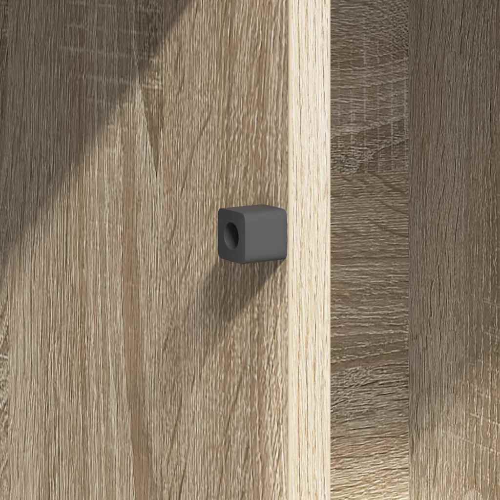 Ντουλάπι TV Δρύς Sonoma 100 x 38 x 49 εκ. Επεξεργασμένο ξύλο - Pakobazaar