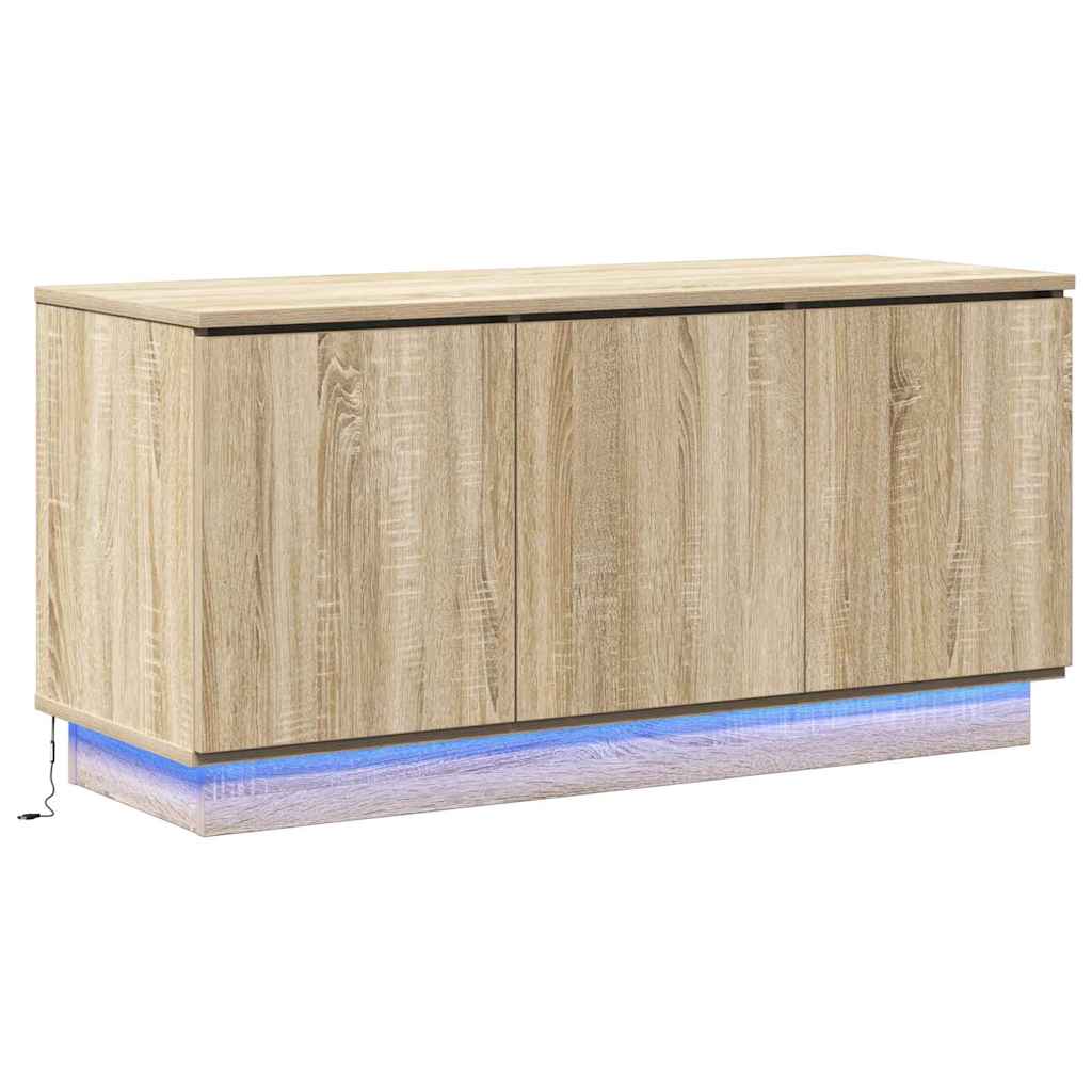Ντουλάπι TV Δρύς Sonoma 100 x 38 x 49 εκ. Επεξεργασμένο ξύλο - Pakobazaar