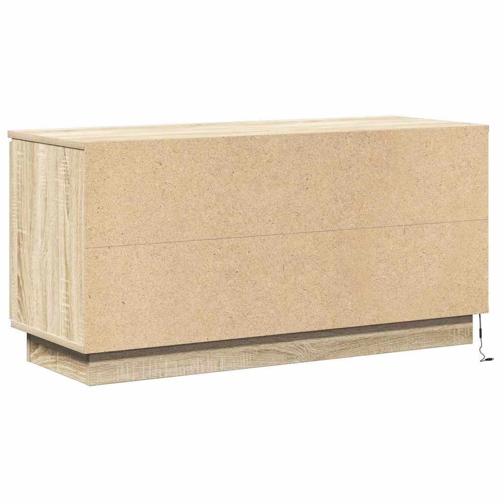 Ντουλάπι TV Δρύς Sonoma 100 x 38 x 49 εκ. Επεξεργασμένο ξύλο - Pakobazaar