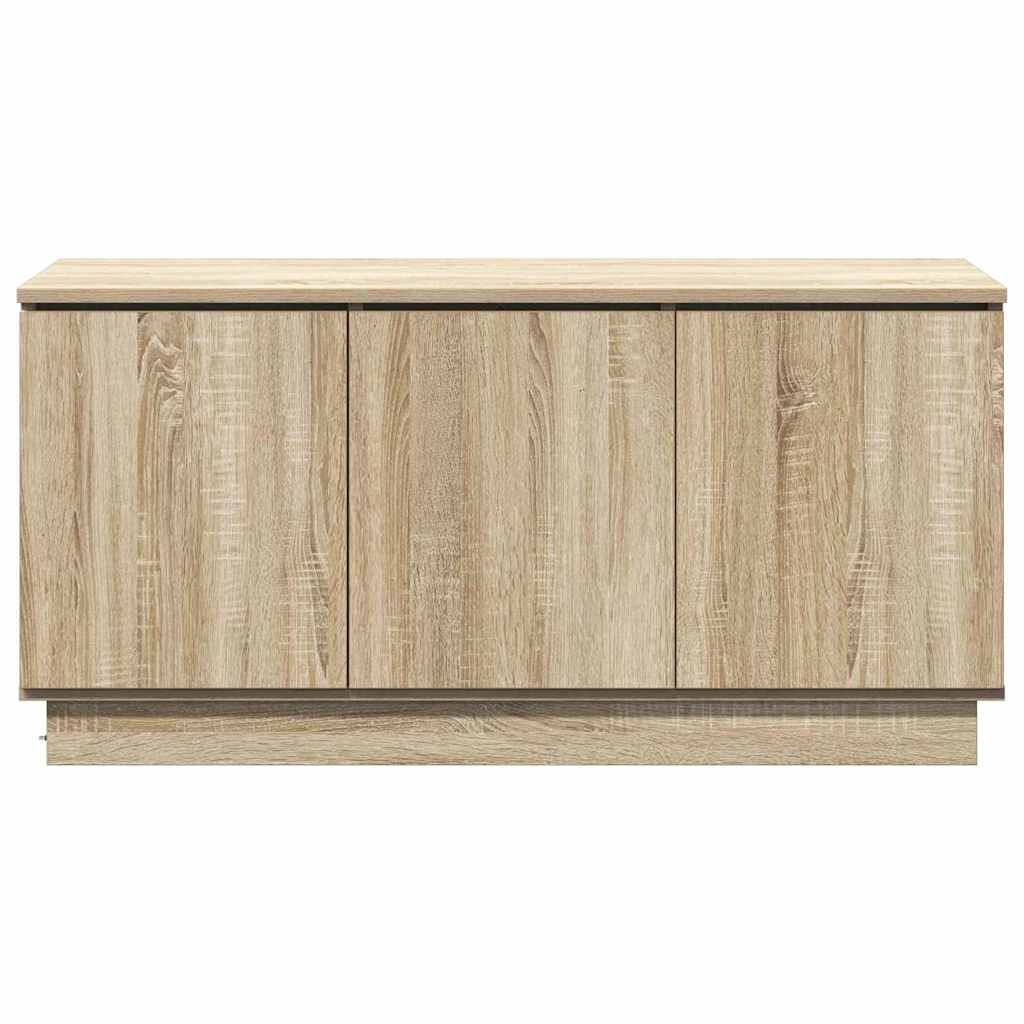 Ντουλάπι TV Δρύς Sonoma 100 x 38 x 49 εκ. Επεξεργασμένο ξύλο - Pakobazaar