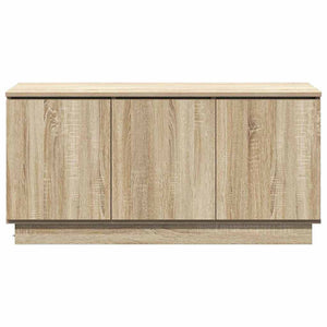 Ντουλάπι TV Δρύς Sonoma 100 x 38 x 49 εκ. Επεξεργασμένο ξύλο - Pakobazaar