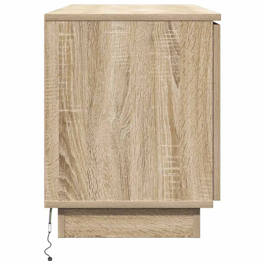 Ντουλάπι TV Δρύς Sonoma 100 x 38 x 49 εκ. Επεξεργασμένο ξύλο - Pakobazaar