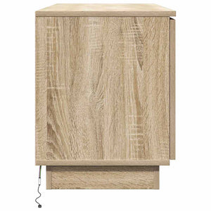 Ντουλάπι TV Δρύς Sonoma 100 x 38 x 49 εκ. Επεξεργασμένο ξύλο - Pakobazaar