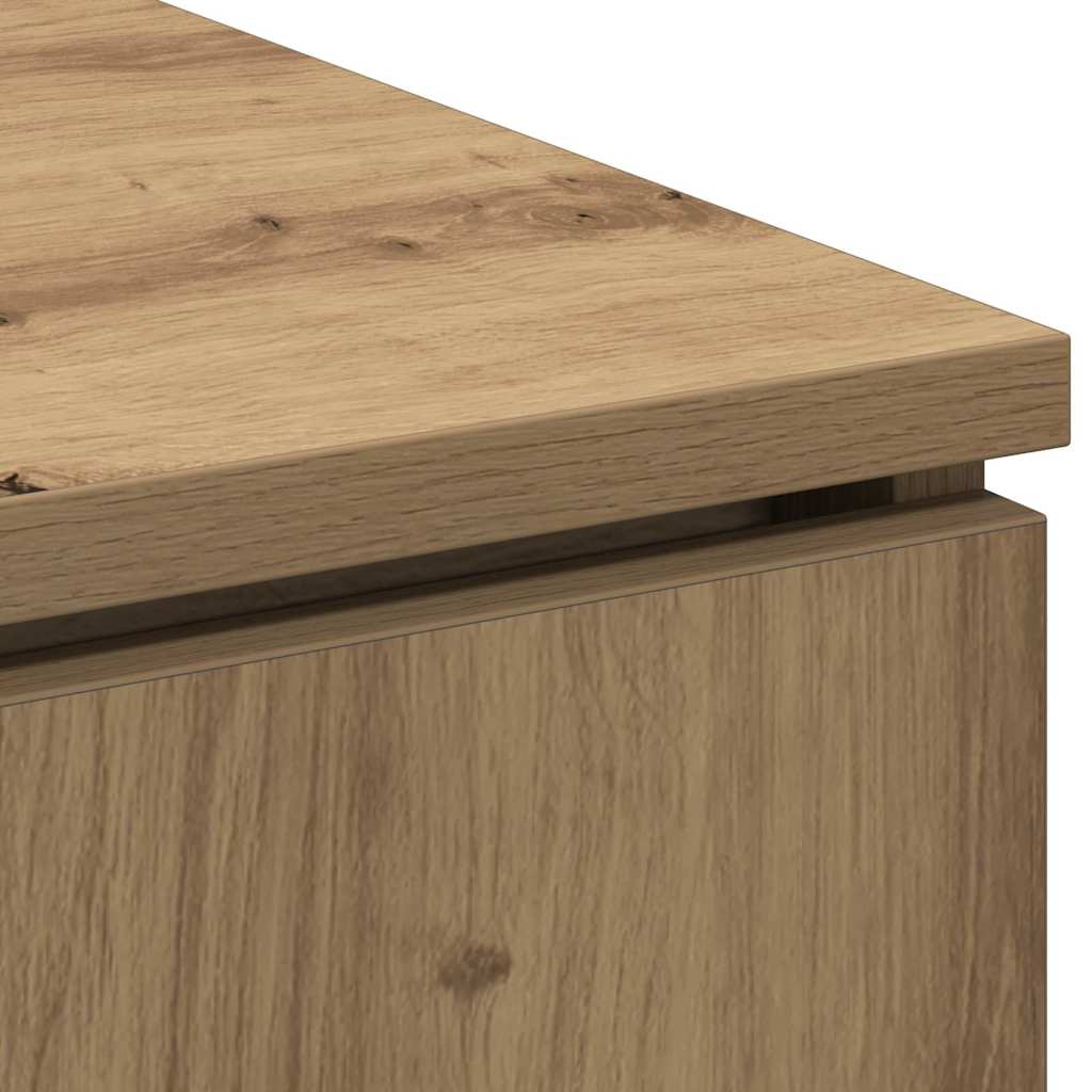 Ντουλάπι TV Artisan Oak 100 x 38 x 49 εκ. Επεξεργασμένο ξύλο - Pakobazaar