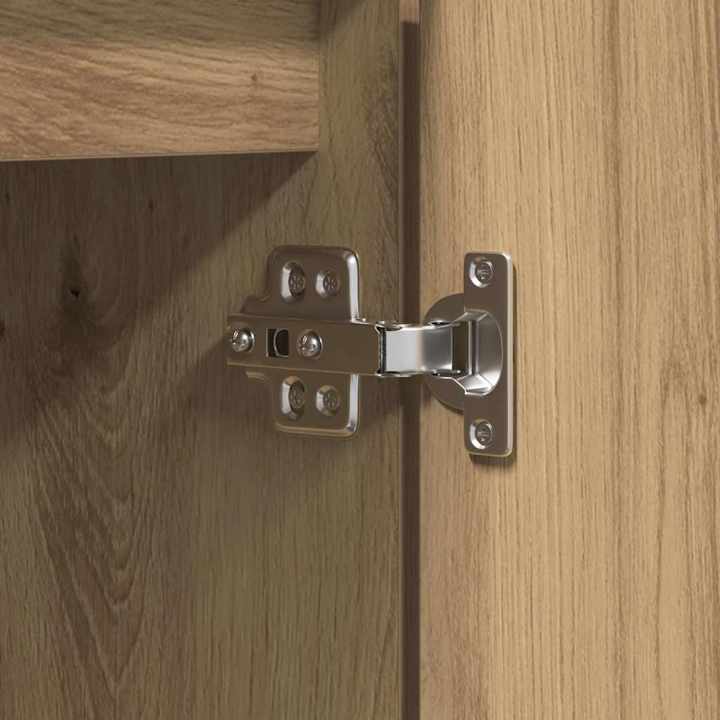 Ντουλάπι TV Artisan Oak 100 x 38 x 49 εκ. Επεξεργασμένο ξύλο - Pakobazaar