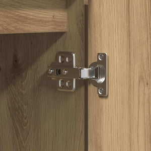 Ντουλάπι TV Artisan Oak 100 x 38 x 49 εκ. Επεξεργασμένο ξύλο - Pakobazaar