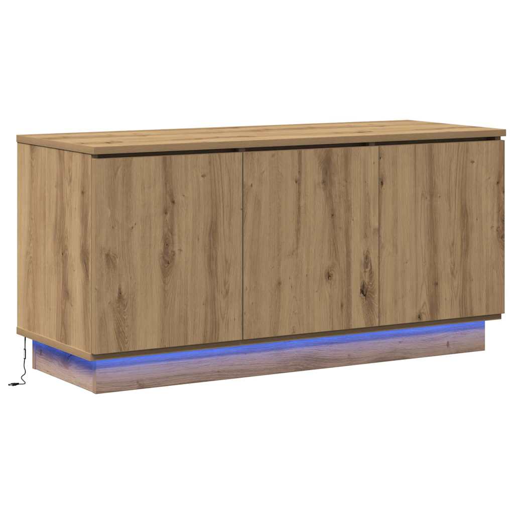 Ντουλάπι TV Artisan Oak 100 x 38 x 49 εκ. Επεξεργασμένο ξύλο - Pakobazaar