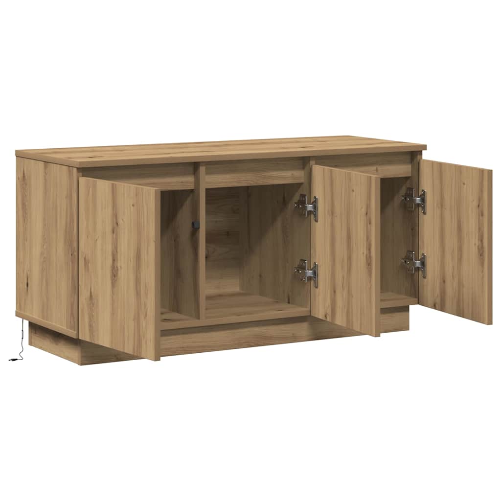 Ντουλάπι TV Artisan Oak 100 x 38 x 49 εκ. Επεξεργασμένο ξύλο - Pakobazaar
