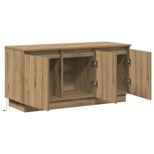Ντουλάπι TV Artisan Oak 100 x 38 x 49 εκ. Επεξεργασμένο ξύλο - Pakobazaar