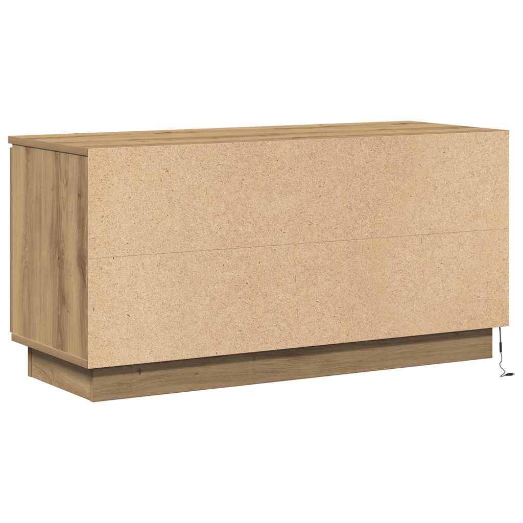 Ντουλάπι TV Artisan Oak 100 x 38 x 49 εκ. Επεξεργασμένο ξύλο - Pakobazaar