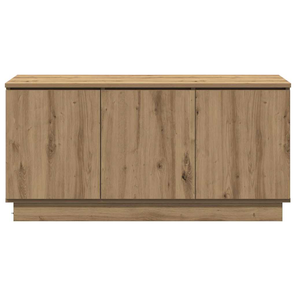 Ντουλάπι TV Artisan Oak 100 x 38 x 49 εκ. Επεξεργασμένο ξύλο - Pakobazaar