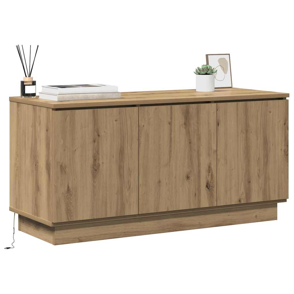 Ντουλάπι TV Artisan Oak 100 x 38 x 49 εκ. Επεξεργασμένο ξύλο - Pakobazaar