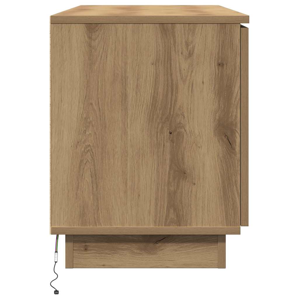 Ντουλάπι TV Artisan Oak 100 x 38 x 49 εκ. Επεξεργασμένο ξύλο - Pakobazaar