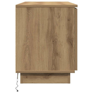 Ντουλάπι TV Artisan Oak 100 x 38 x 49 εκ. Επεξεργασμένο ξύλο - Pakobazaar