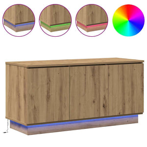 Ντουλάπι TV Artisan Oak 100 x 38 x 49 εκ. Επεξεργασμένο ξύλο - Pakobazaar