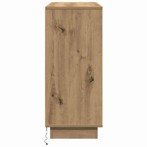 Πλευρικό Τραπέζι LED Artisan Oak 90 x 32 x 75 εκ.