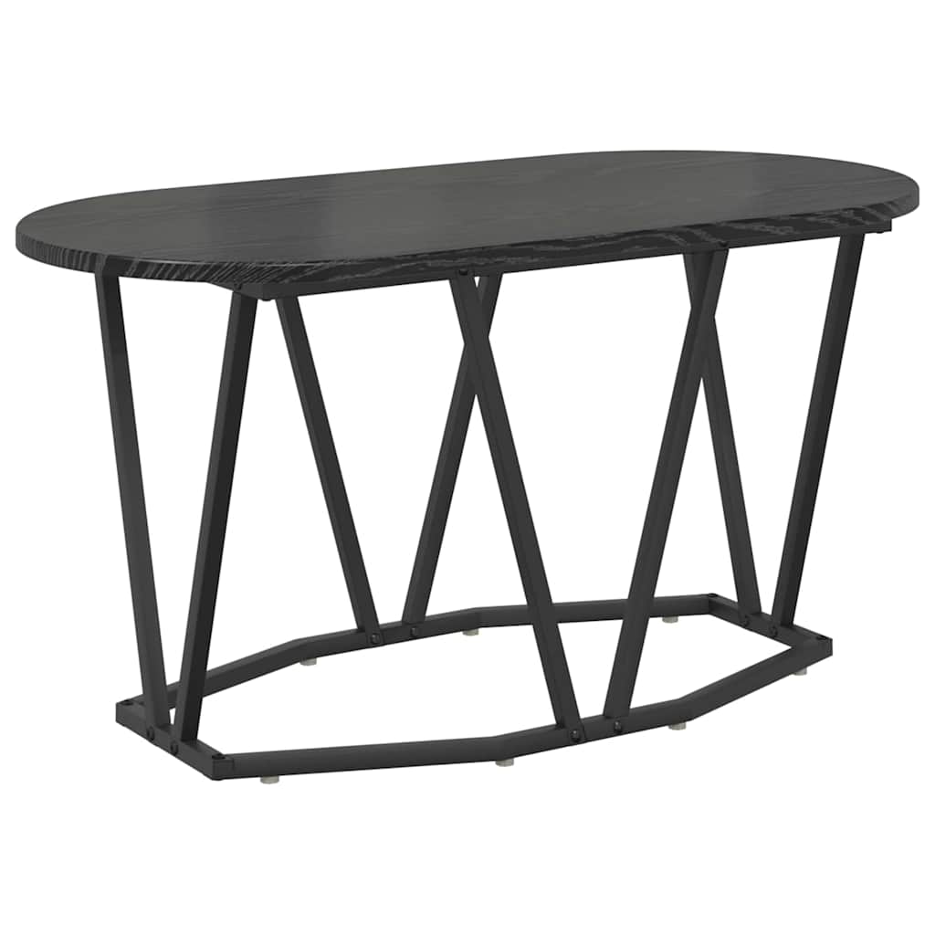 Τραπεζάκι σαλονιού Μαύρη Οξυά 80 x 40 x 40.5 εκ - Pakobazaar
