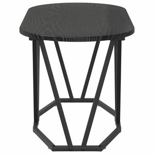 Τραπεζάκι σαλονιού Μαύρη Οξυά 80 x 40 x 40.5 εκ - Pakobazaar
