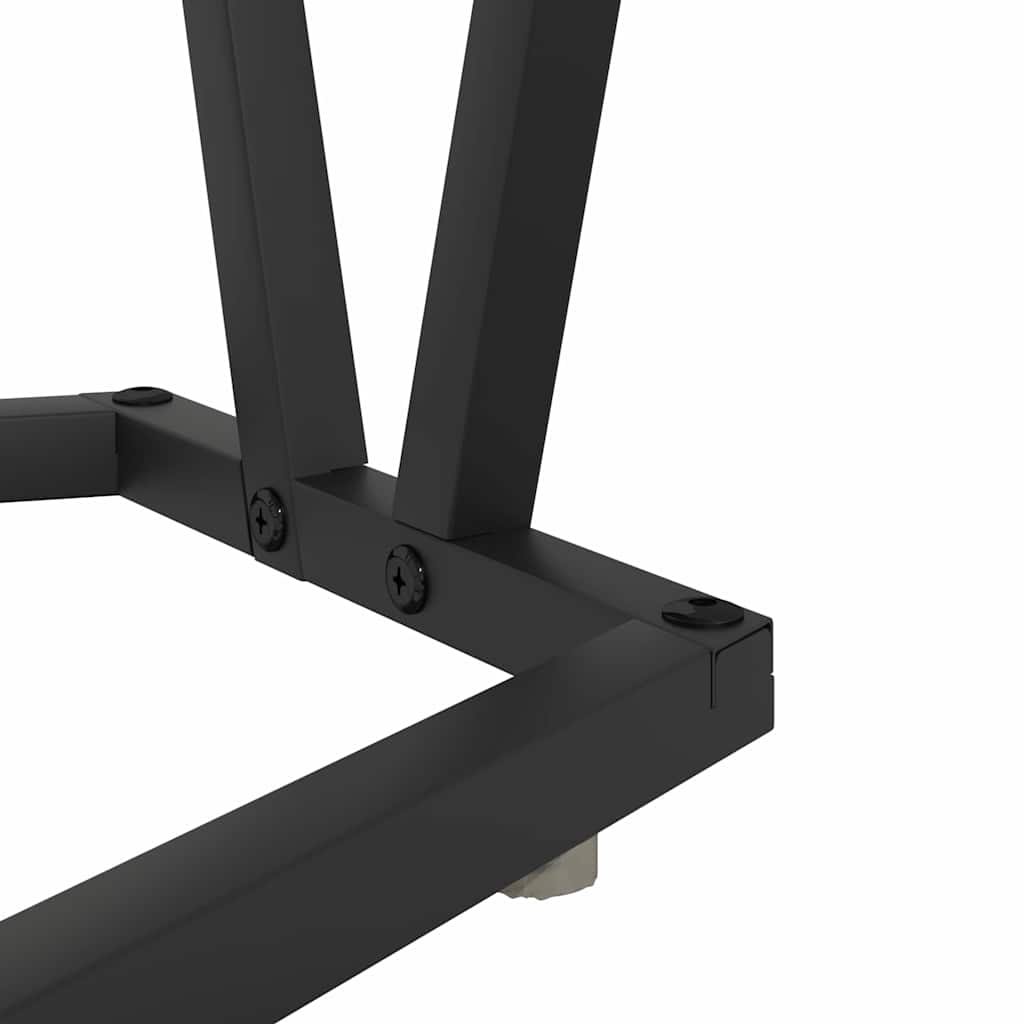 Τραπεζάκι σαλονιού Καπνιστό Δρύς 80 x 40 x 40.5 εκ - Pakobazaar