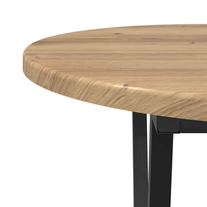 Τραπεζάκι σαλονιού Artisan Oak 80 x 40 x 40.5 εκ - Pakobazaar